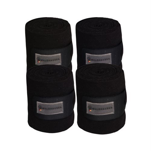 BRAND NEW - Waldhausen Black Polo Wraps