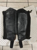 Black Adult Gaiters XL