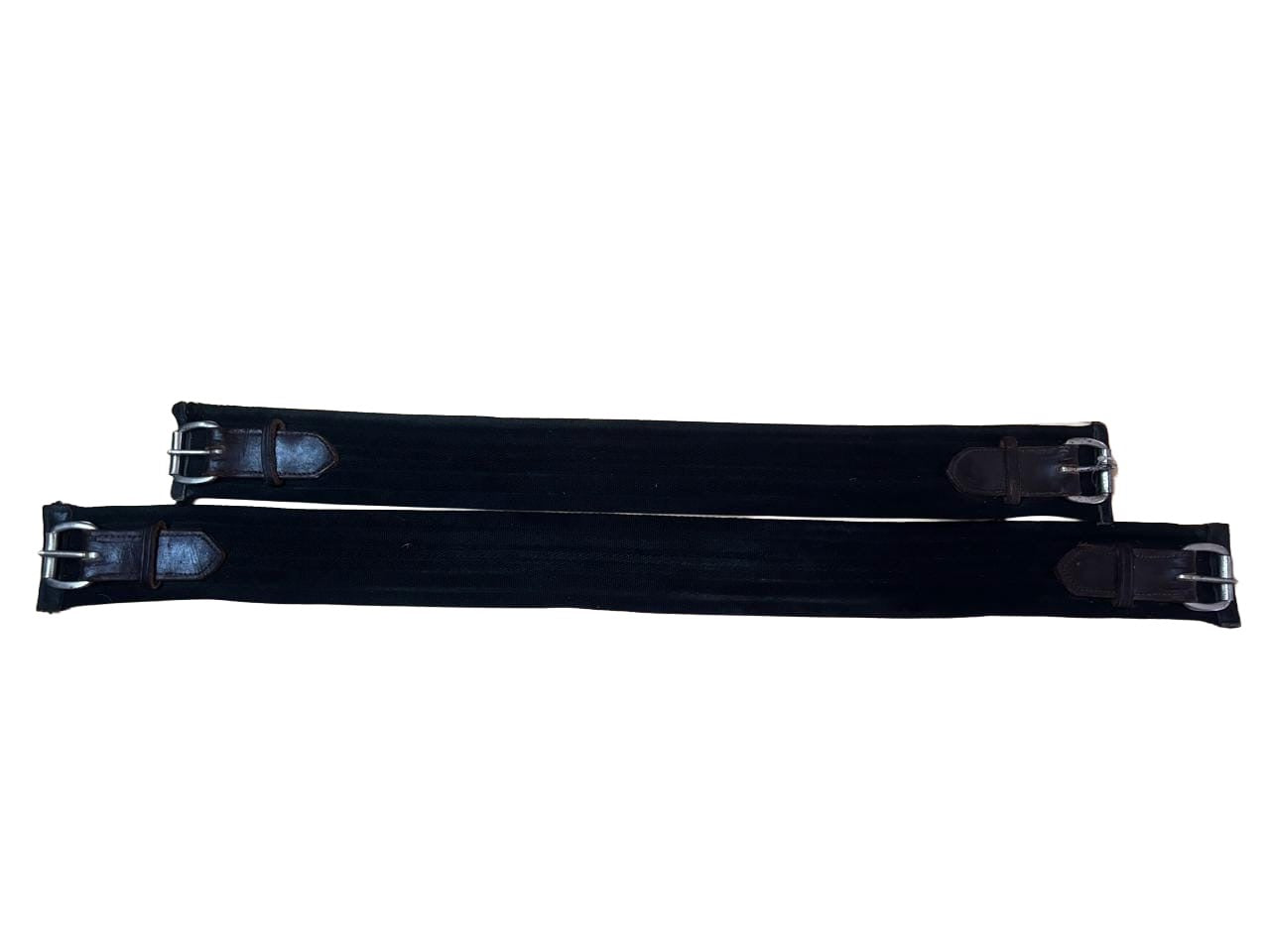 Black Cotton Western Girths