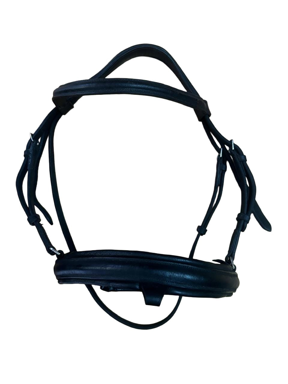 Black Flash Bridle COB
