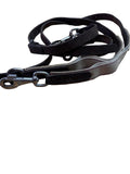 Leather side reins
