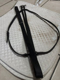 Black Leather Martingale – Full