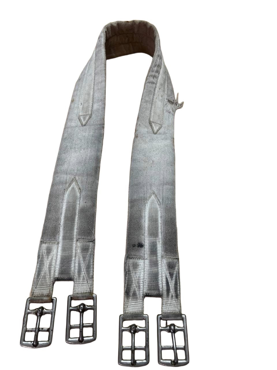 White cotton girth