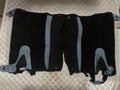 QHP Black & Blue Kiddies Chaps – Size 10