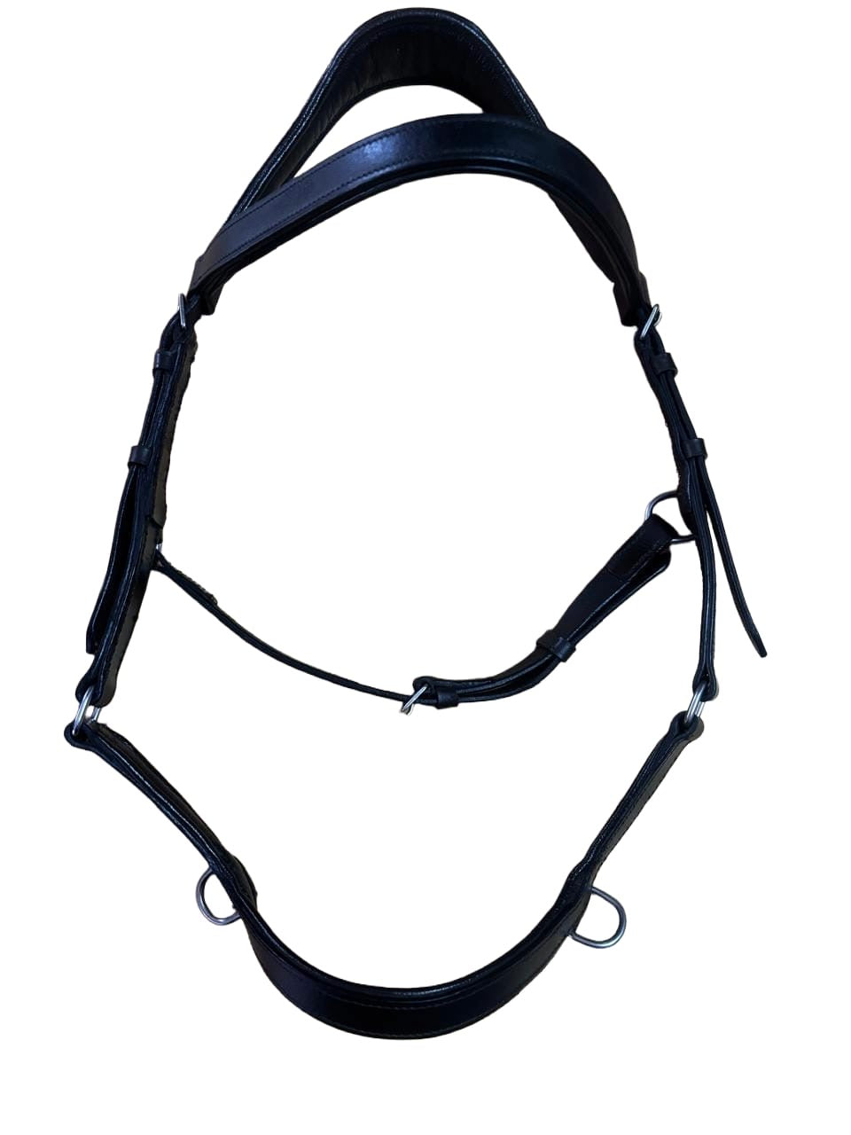 Dark Brown Relief Bridle - COB