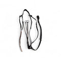 Black Leather Breastplate - COB