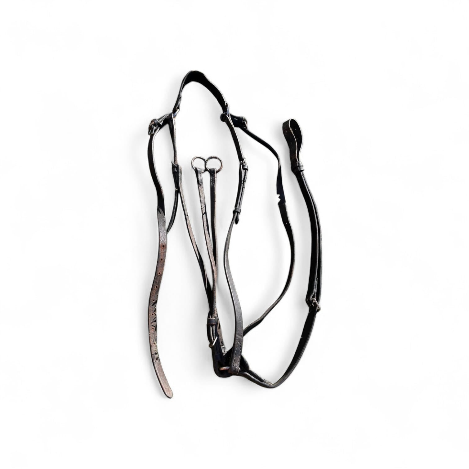 Black Leather Breastplate - COB