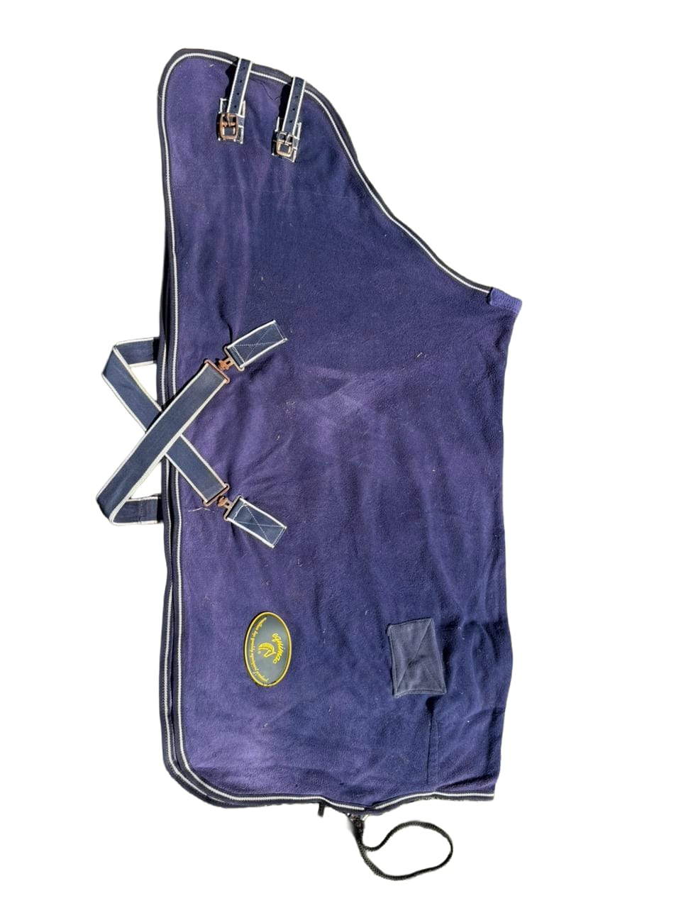 Equimac Navy Fleece - 105cm