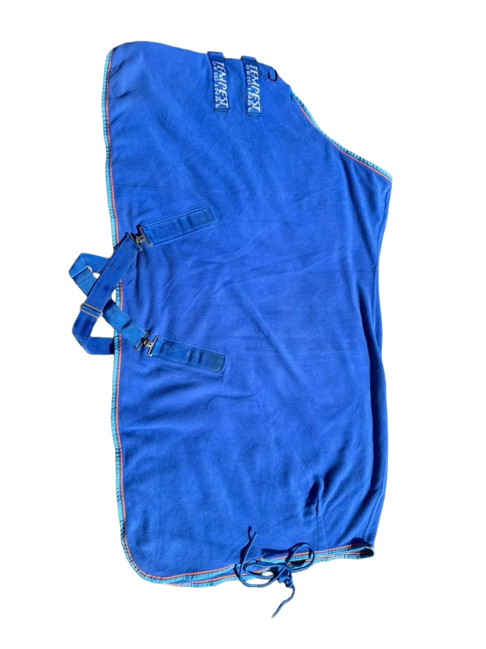 Tempest Royal Blue Fleece - 125cm