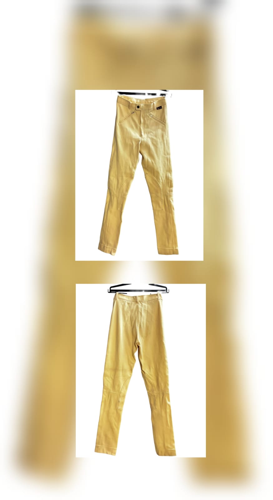 Impulsion Cream Jodhpur - Size 27