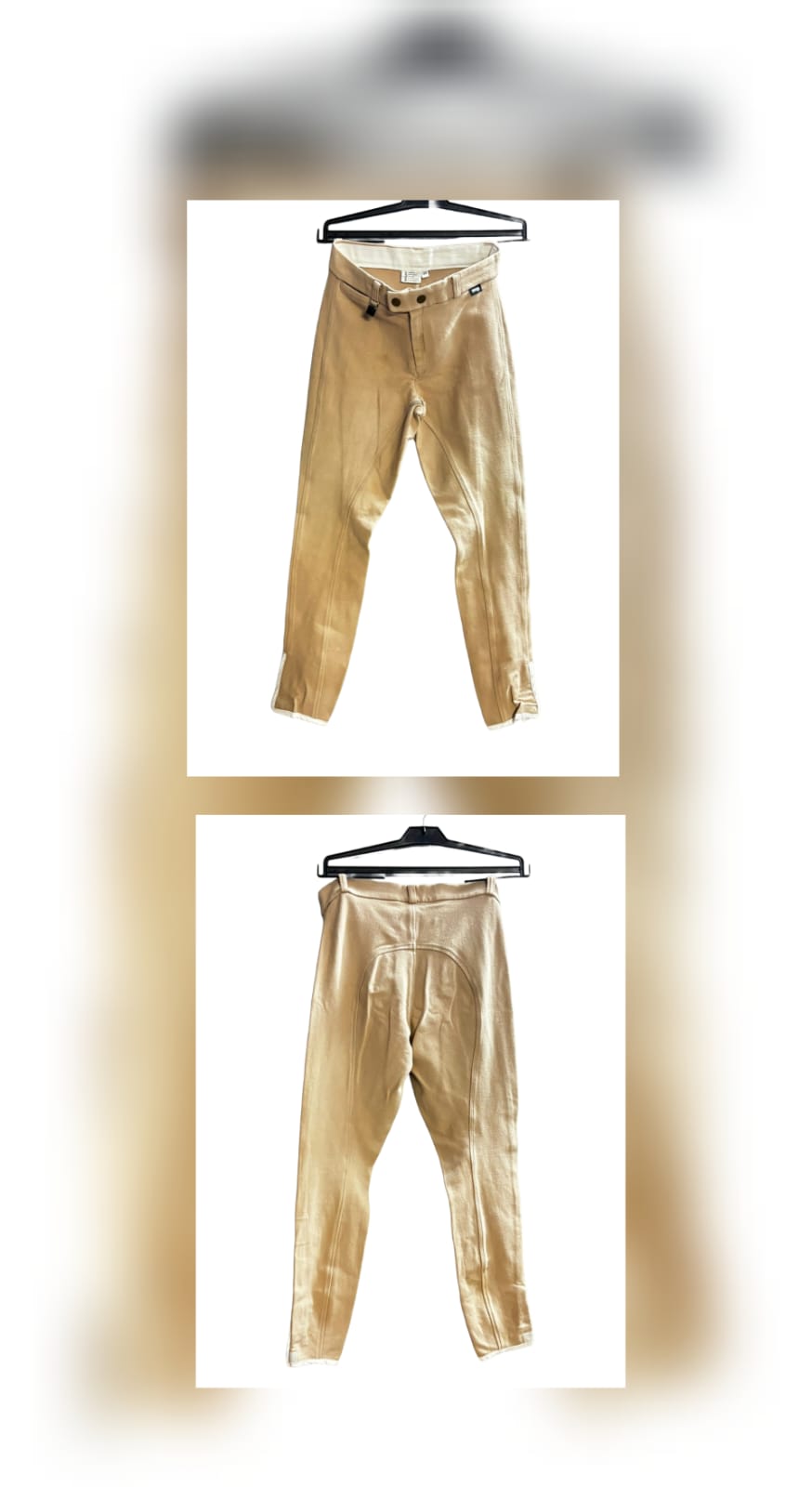 Snugs Cream Jodhpur - Size 32