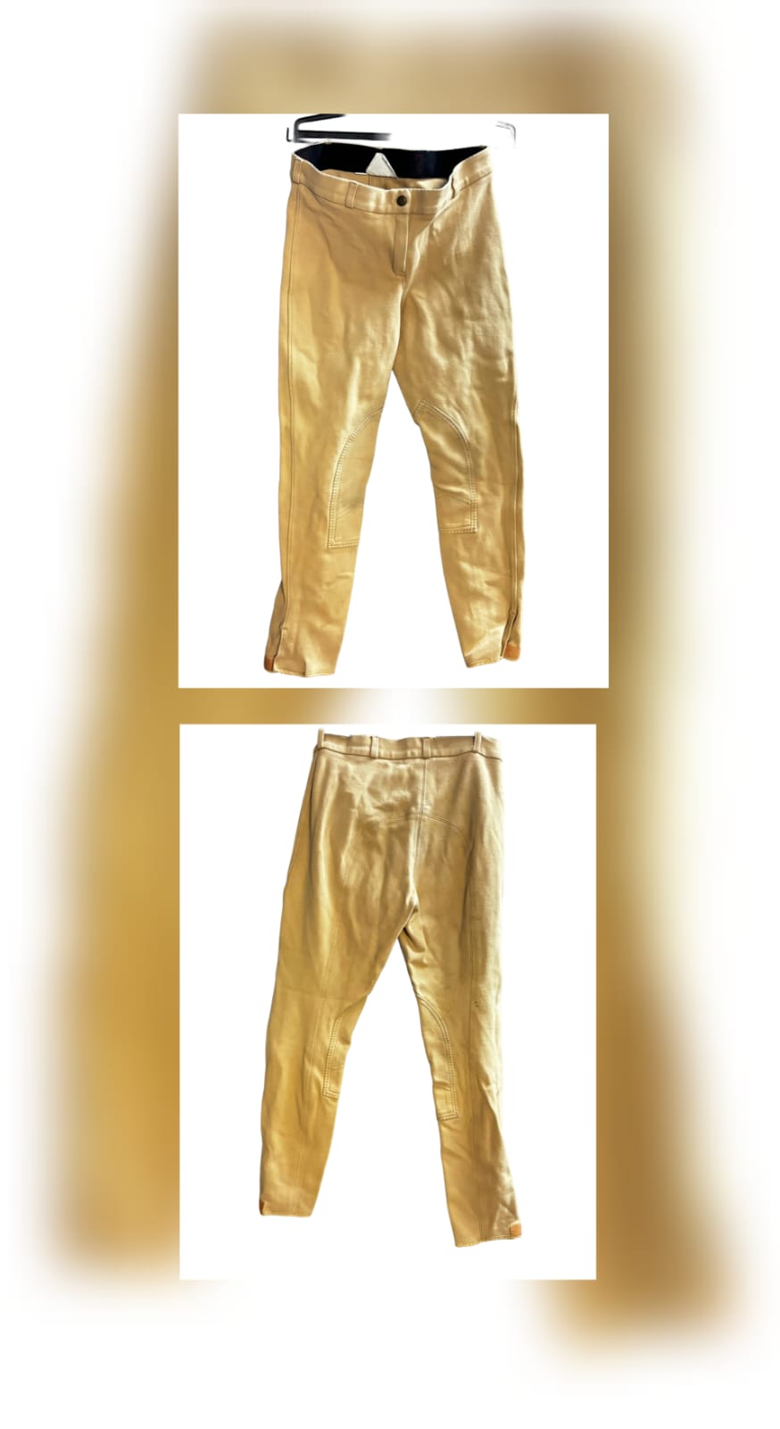 Equileisure Cream Jodhpur - Size 36