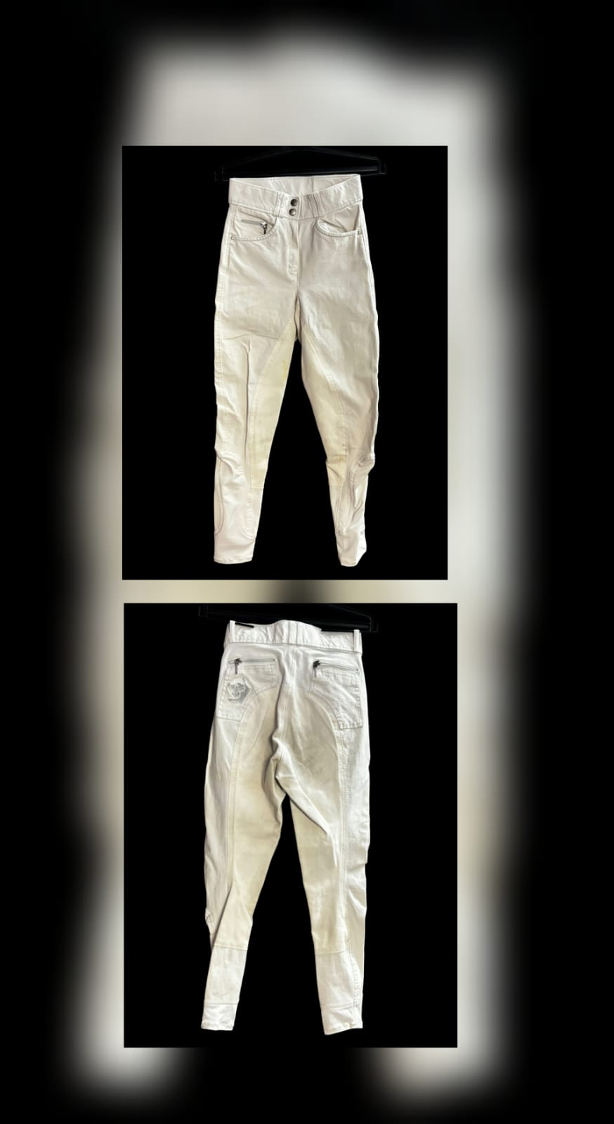 Equileisure White Jodhpur - Size 28