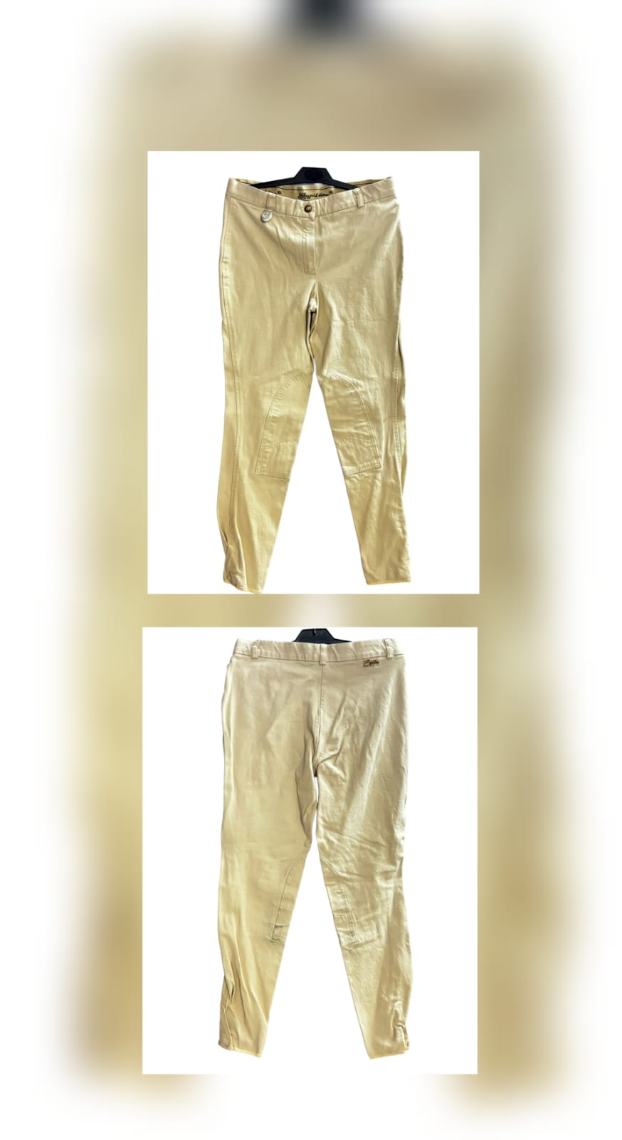 Equilibre Cream Jodhpur - Size 28