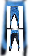 Zeusling Blue & Black Jodhpur - Size XL