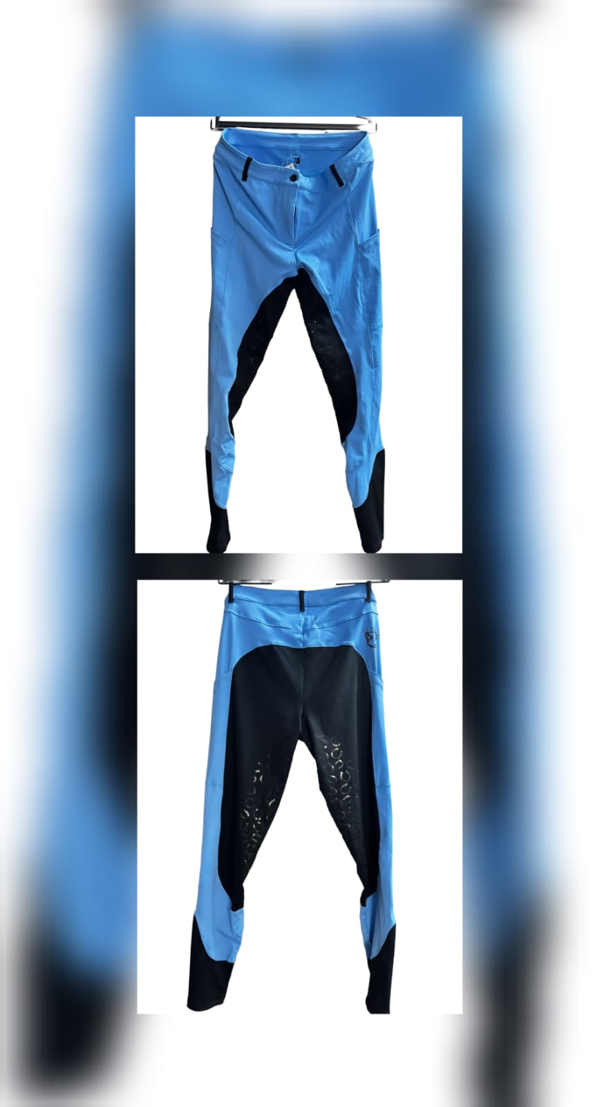Zeusling Blue & Black Jodhpur - Size XL
