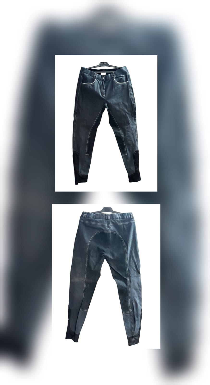 Equileisure Denim Jodhpur - Size 40