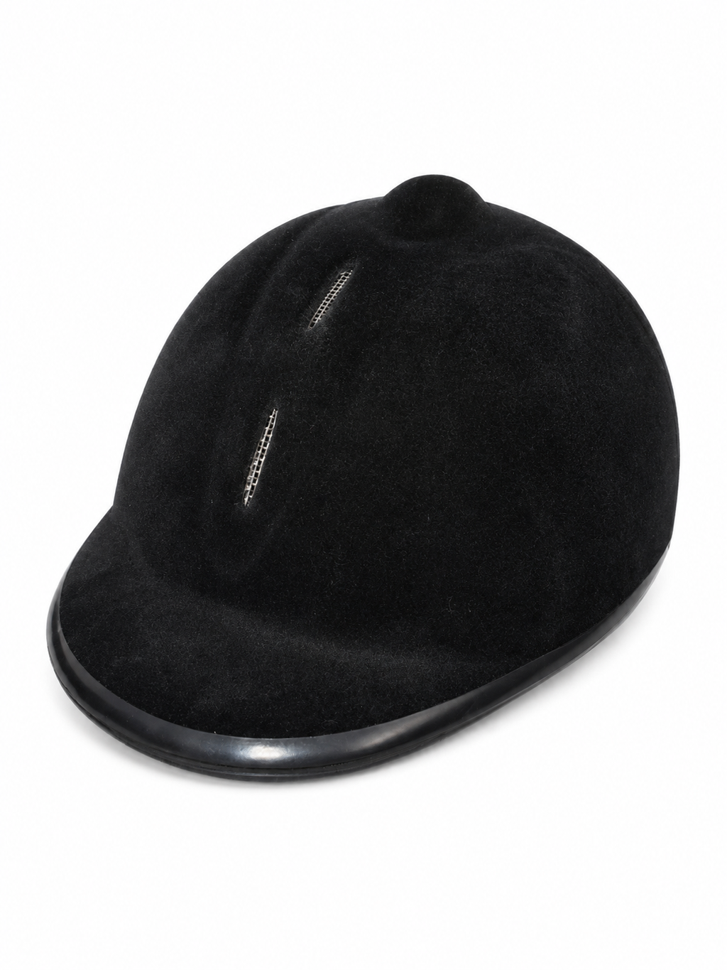 HKM Saude Adjustable Riding Helmet – Black (Size Small)