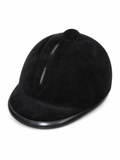 HKM Saude Adjustable Riding Helmet – Black (Size Small)