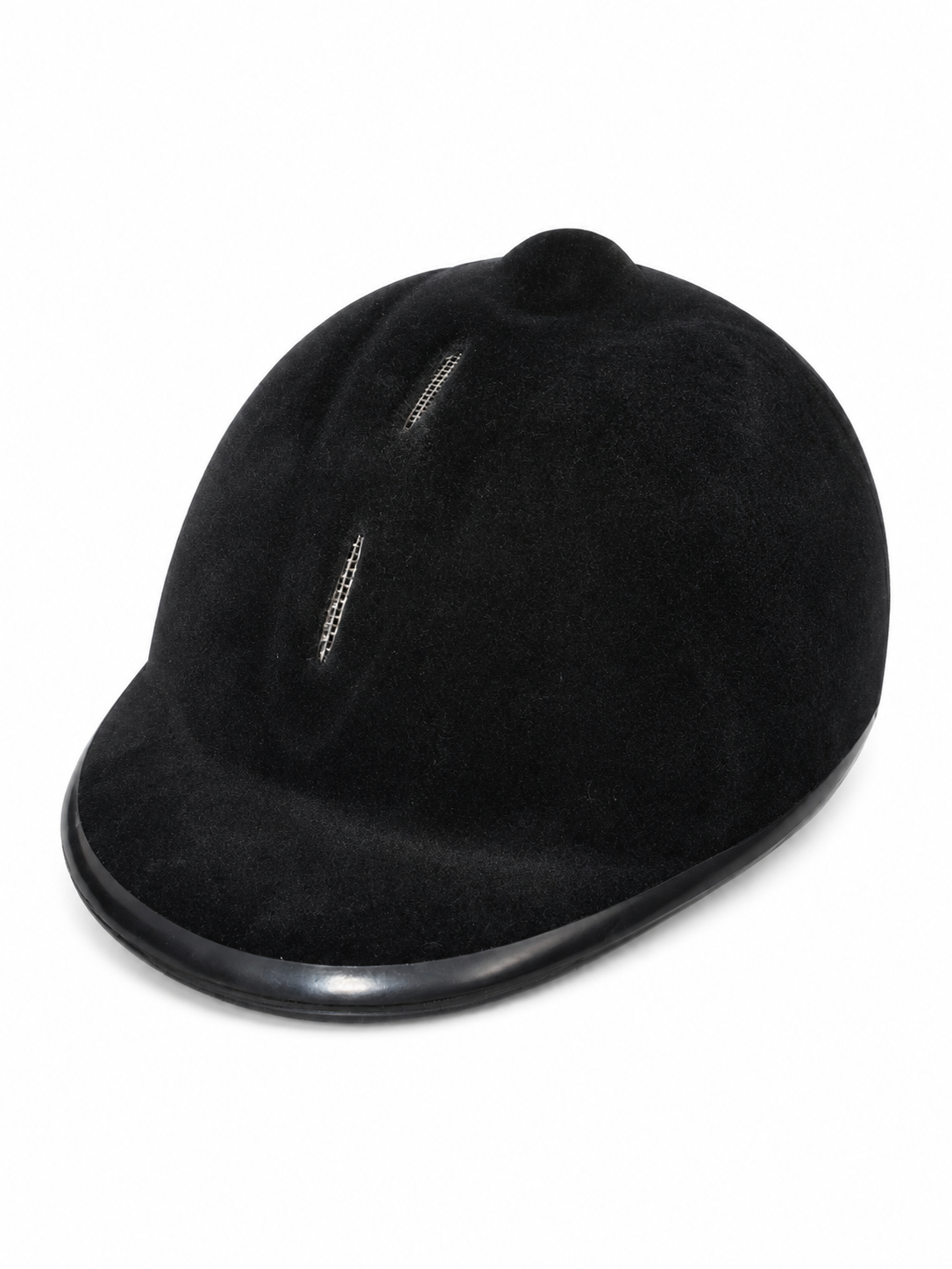HKM Saude Adjustable Riding Helmet – Black (Size Small)