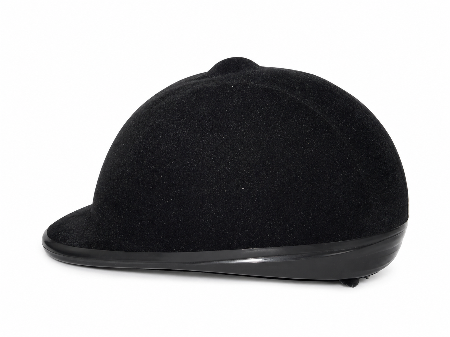 HKM Saude Adjustable Riding Helmet – Black (Size Small)