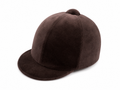 Horka Suede Riding Helmet – Black (53cm)