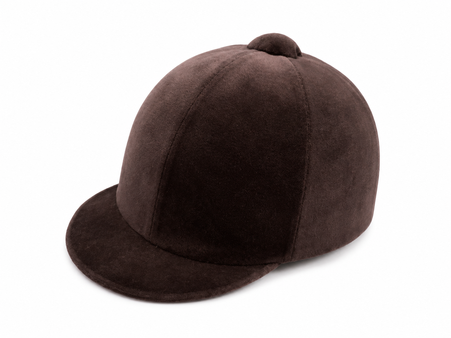 Horka Suede Riding Helmet – Black (53cm)