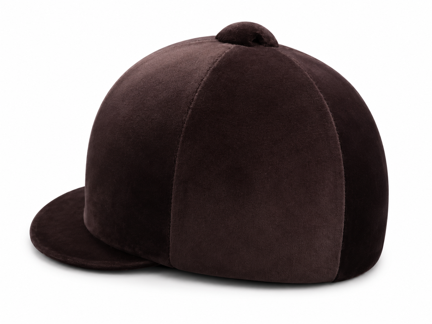 Horka Suede Riding Helmet – Black (53cm)