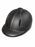 Solo Saddlers Adjustable Riding Helmet – Black (Size Small)