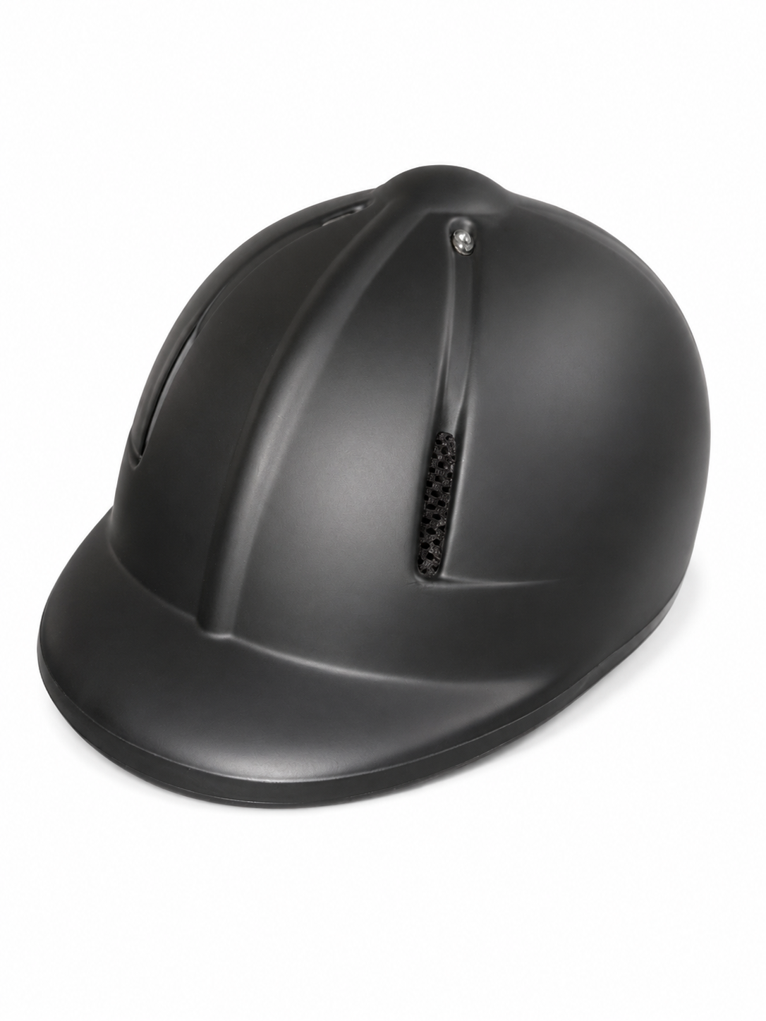 Solo Saddlers Adjustable Riding Helmet – Black (Size Small)