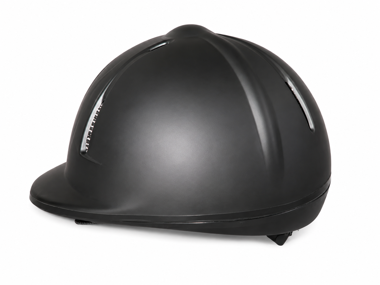 Solo Saddlers Adjustable Riding Helmet – Black (Size Small)