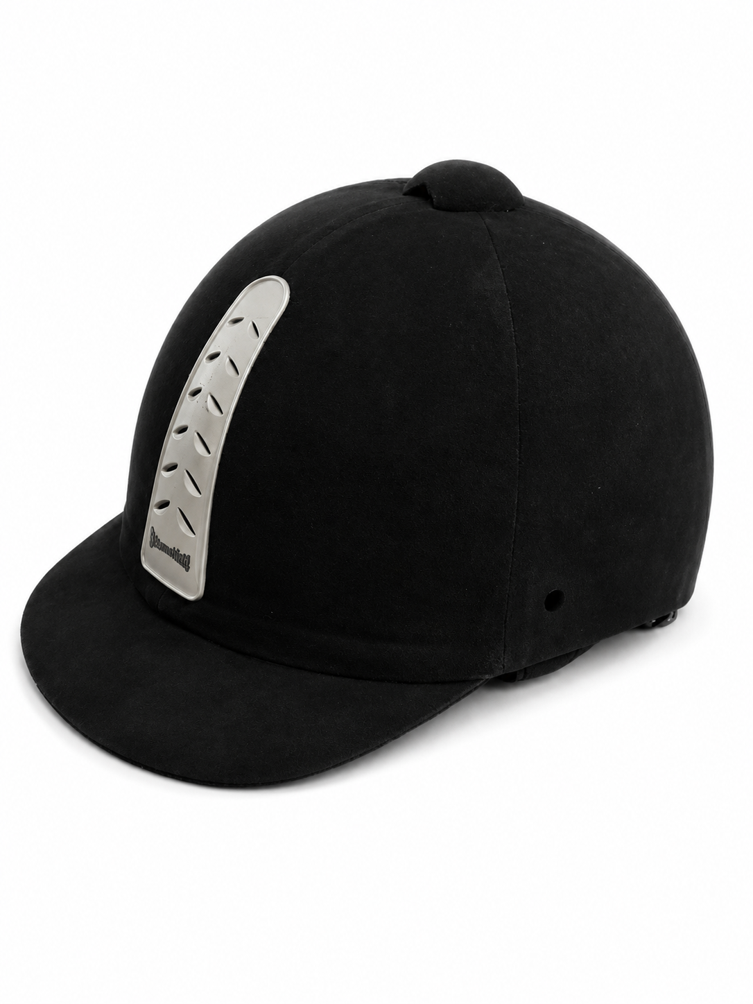Capriole Streamline Riding Helmet – Black (53cm)