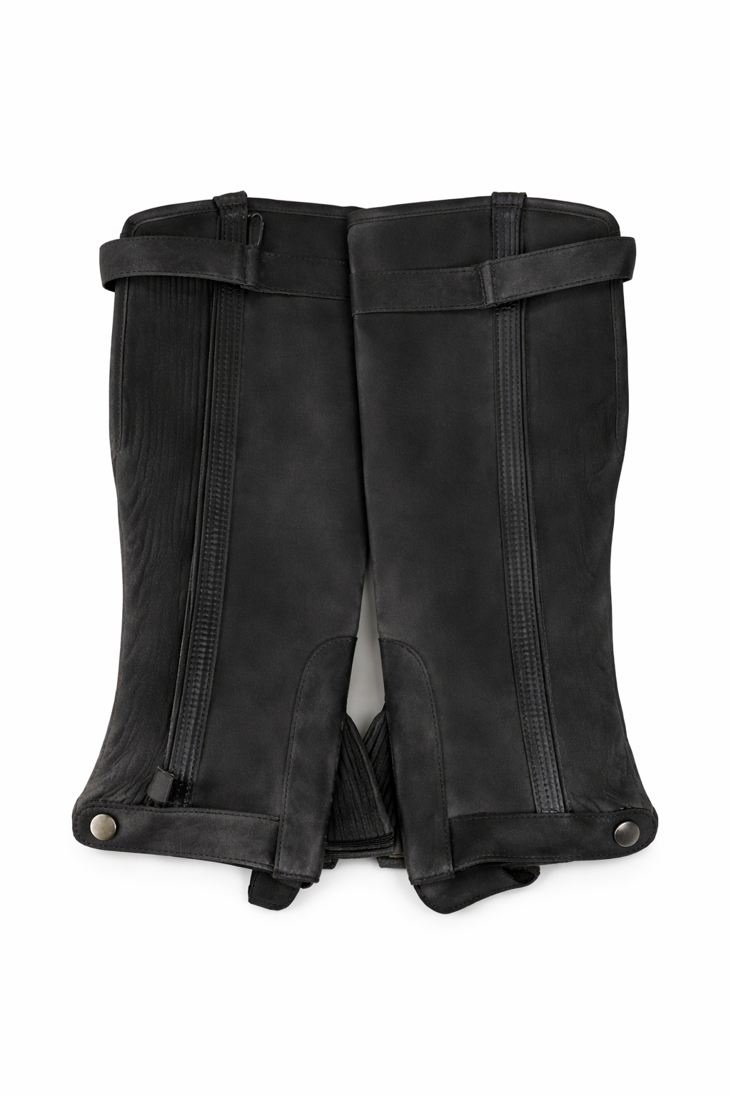 Euro Trend Black Chaps - NEW