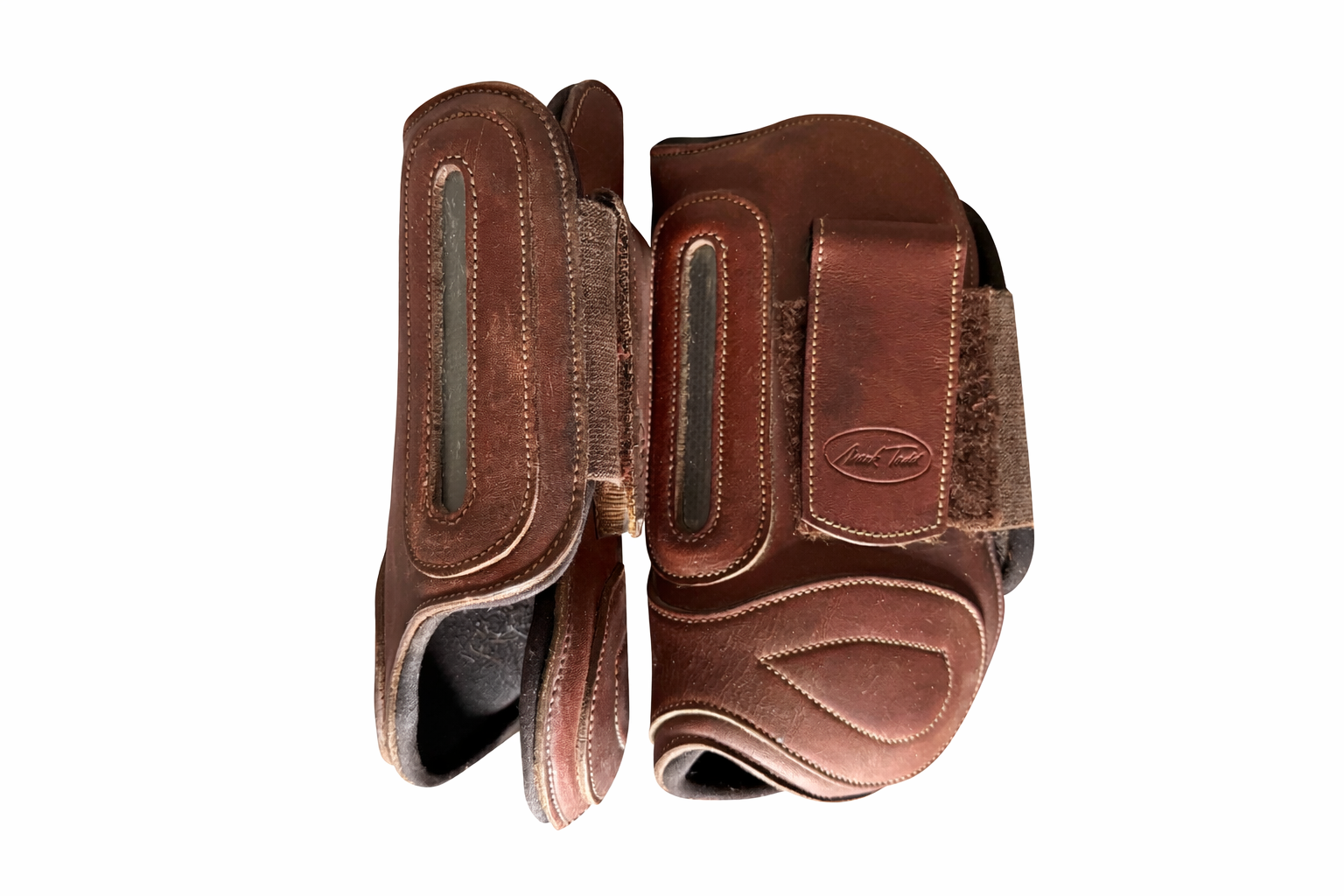 Mark Todd Leather Eventing Boots - COB