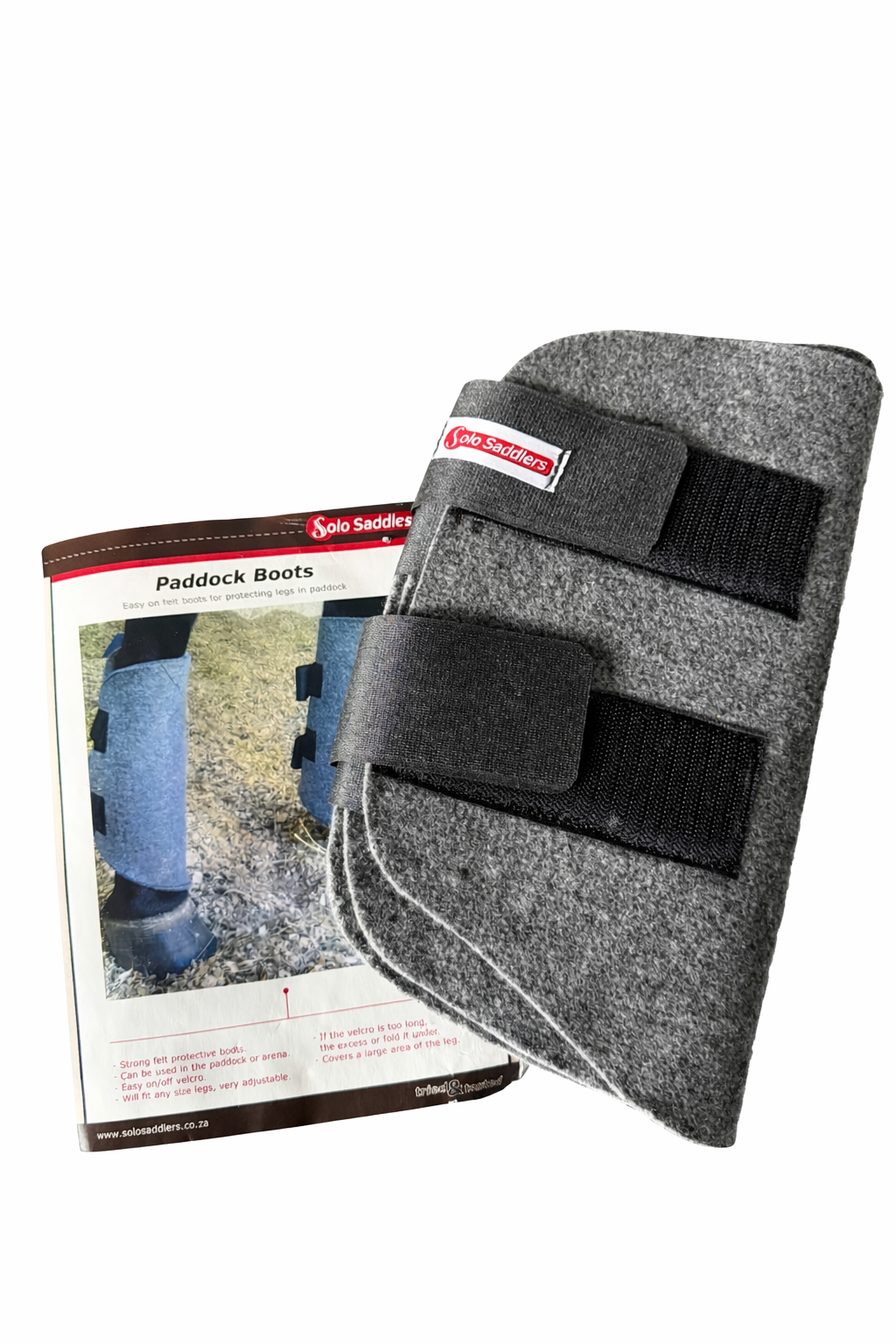 Solo Saddlers Paddock Boots