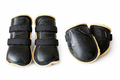 Black Tendon Boot Set with Sheepskin - Full
