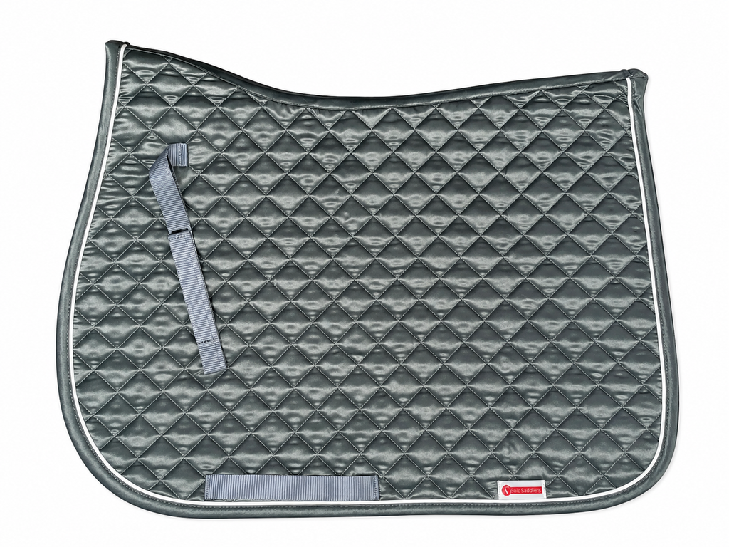 Solo Saddlers Quilted Satin Saddle Pad - GP Full