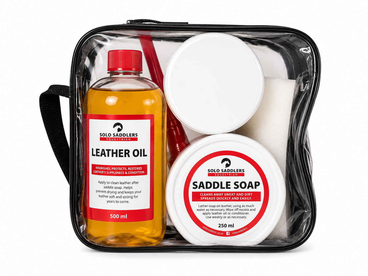 Solo Leather Care Kit
