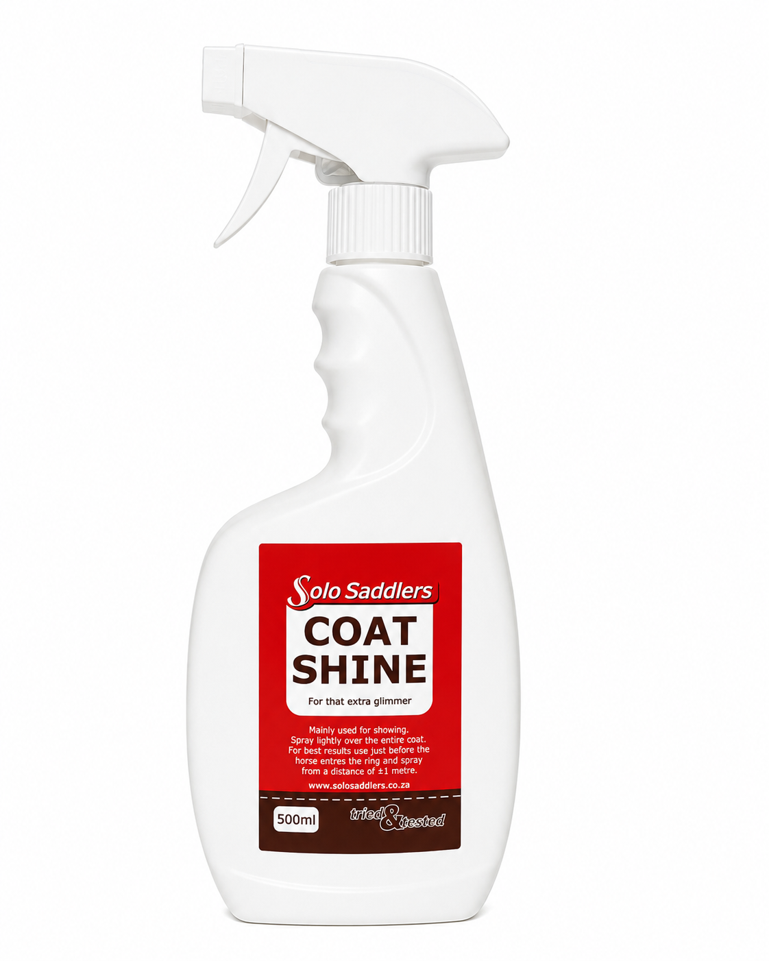 Solo Coat Shine Spray – 500ml