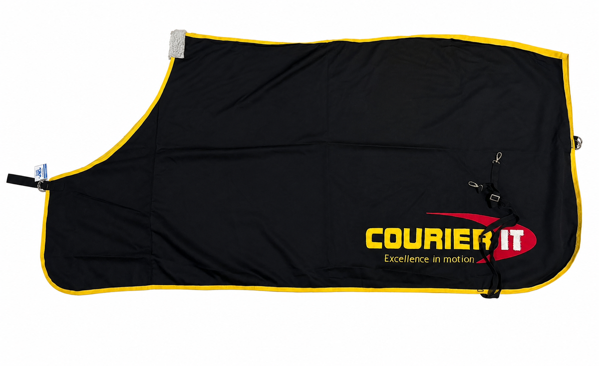 Courier It Branded Show Sheet – 145cm (Second-Hand)