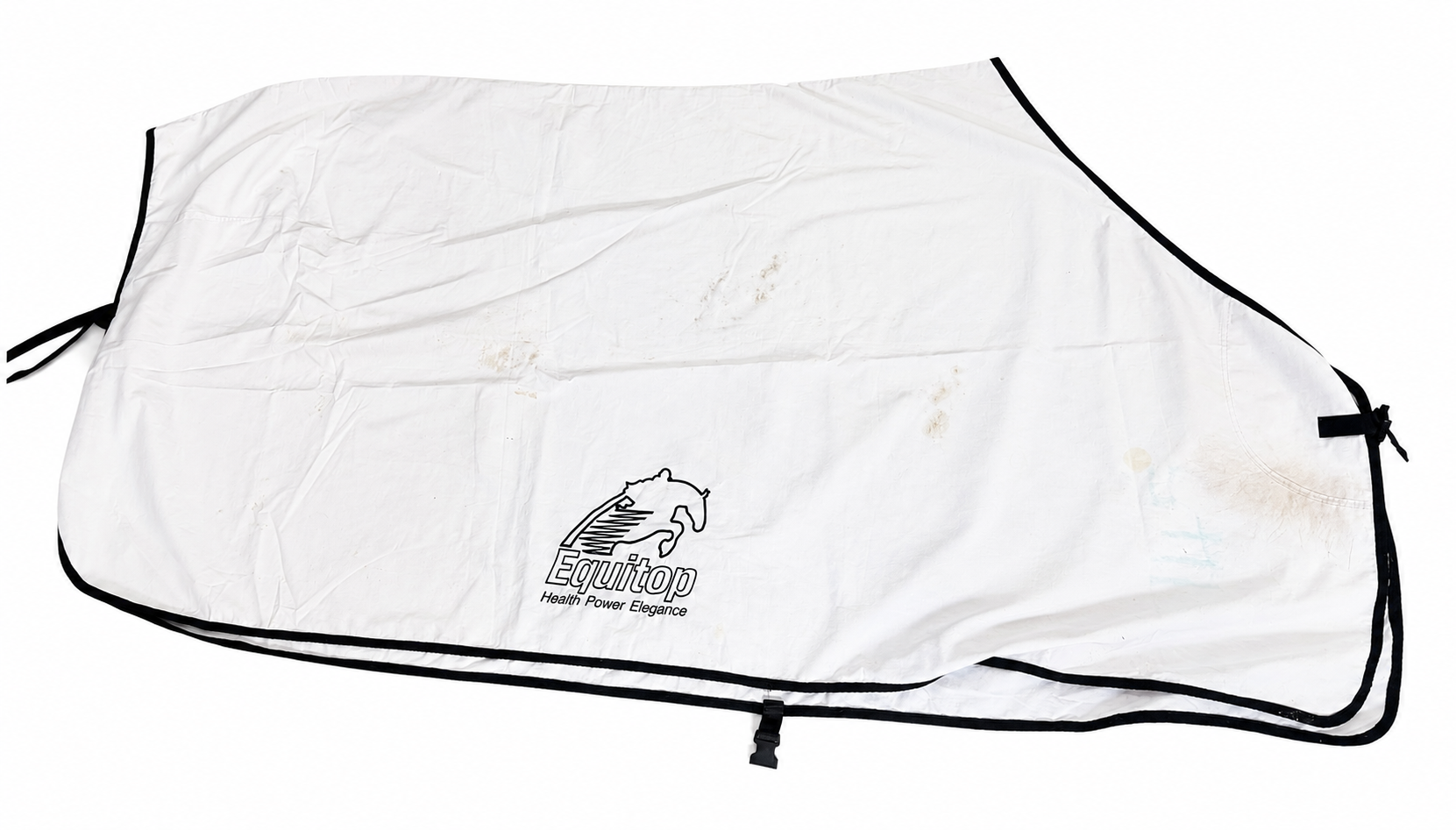 White Travel Sheet – 145cm (Second-Hand)