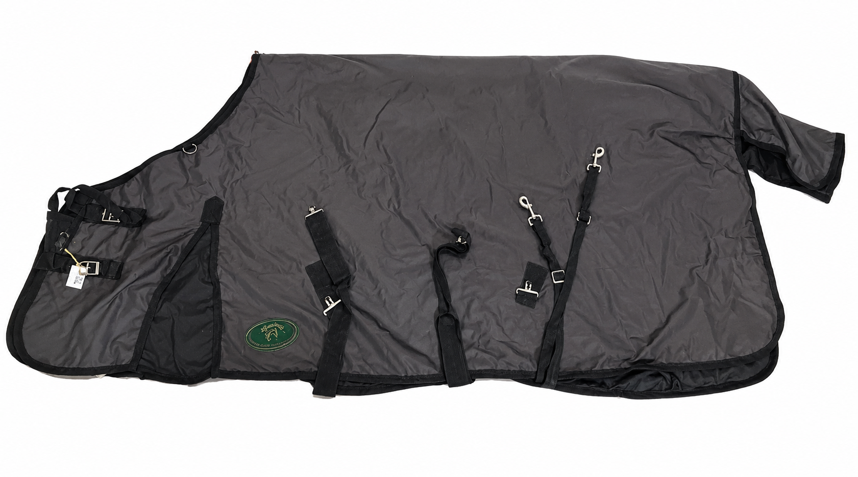 Equimac Black Stable Duvet – 155cm (Second-Hand)