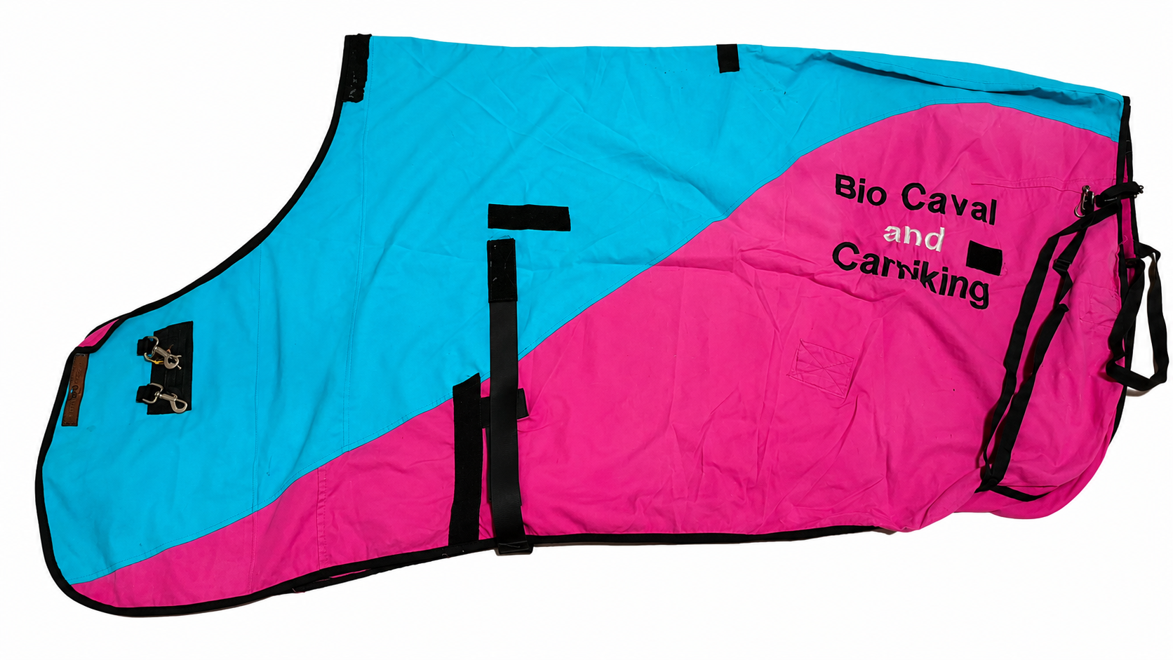 Pink & Blue Day Sheet – 145cm (Second-Hand)