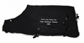 Black & White Travel Sheet – 135cm (Second-Hand)