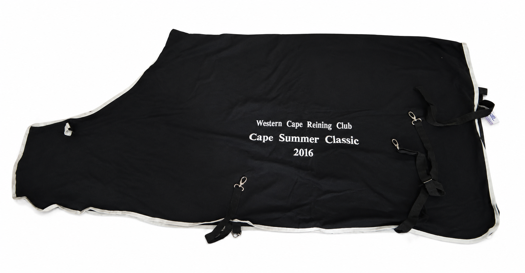Black & White Travel Sheet – 135cm (Second-Hand)