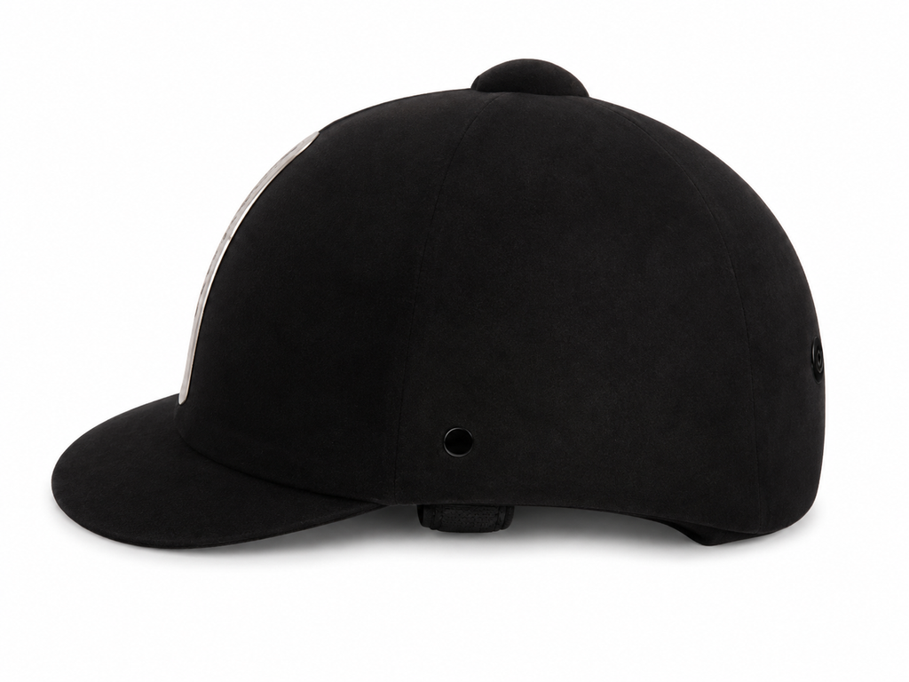 Capriole Streamline Riding Helmet – Black (53cm)