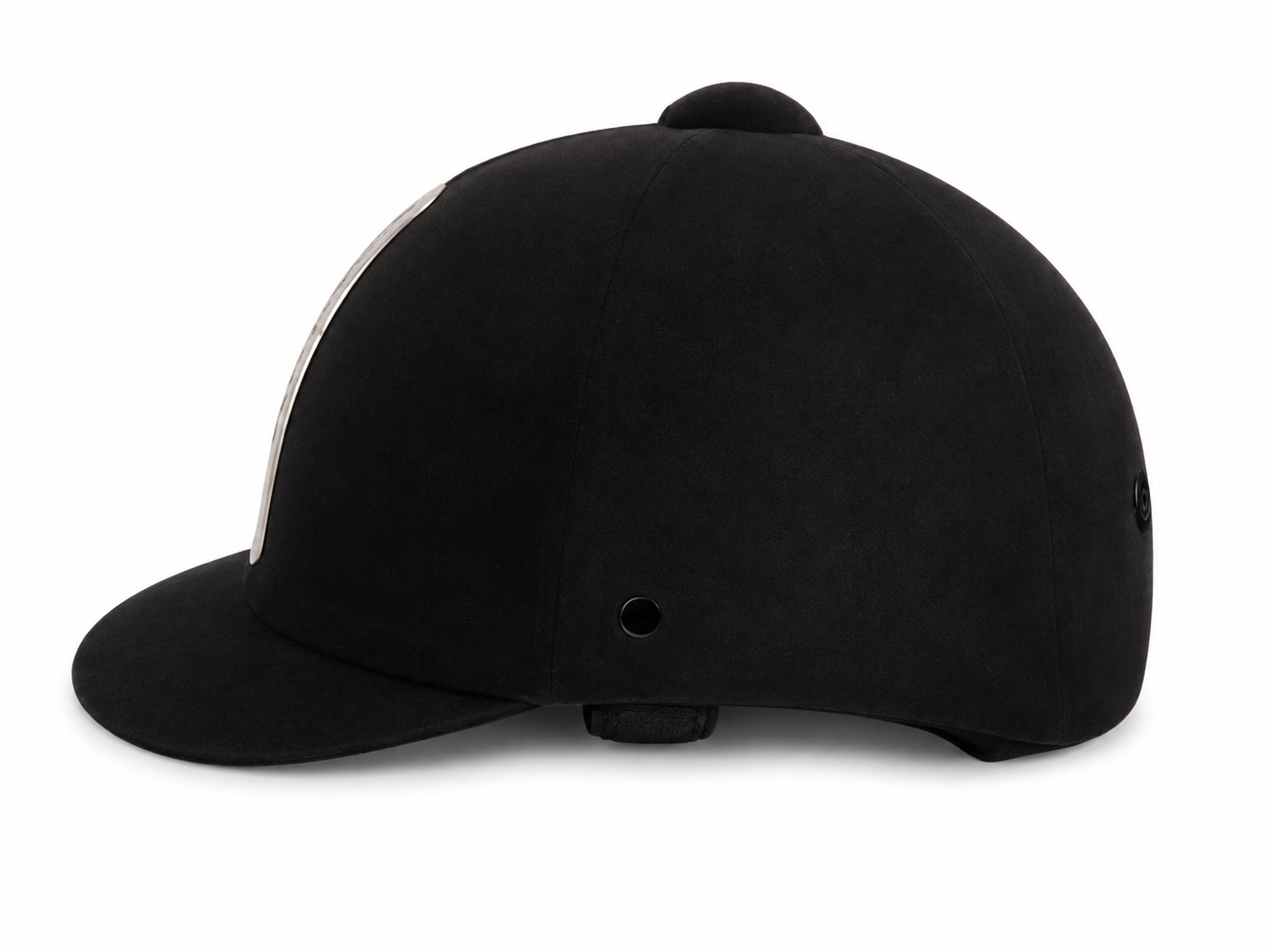 Capriole Streamline Riding Helmet – Black (53cm)
