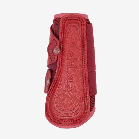 Lemieux Brushing boots Arika Mesh Cranberry - S