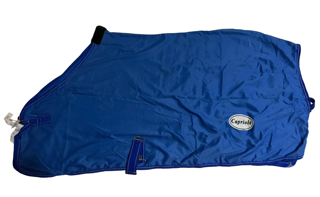 Capriole Blue Day Sheet – 120cm (Second-Hand)