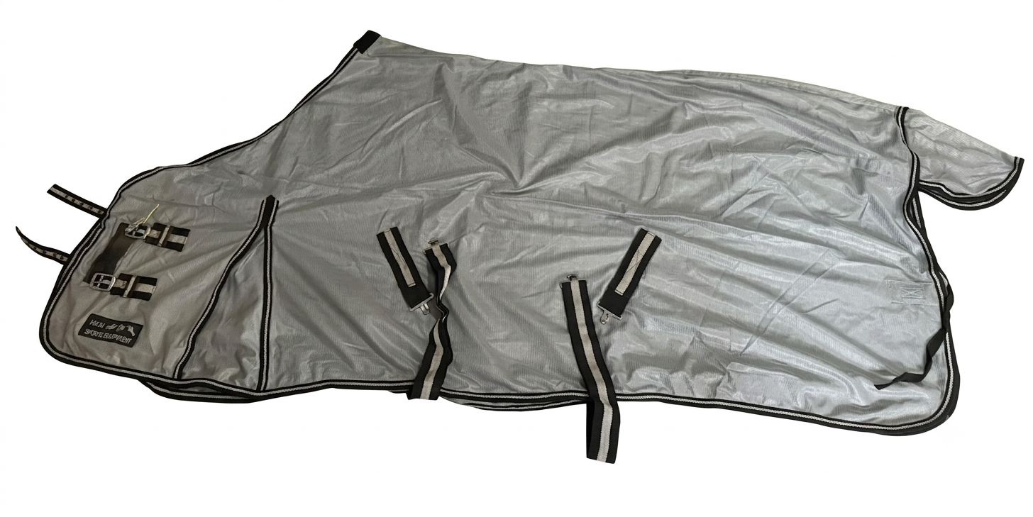 HKM Grey Fly Sheet – 135cm (Second-Hand)